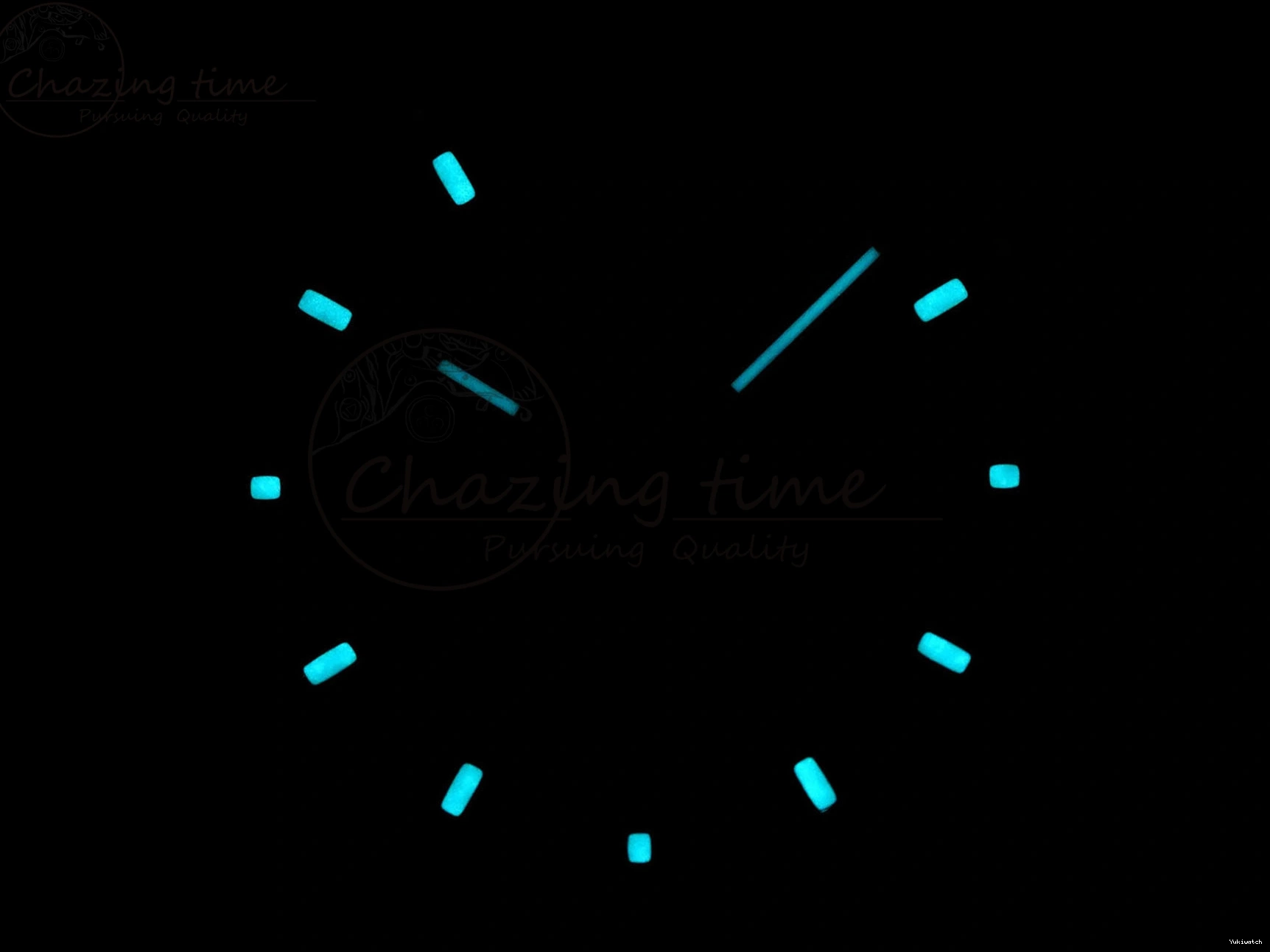 Nylon A7750 on YG DIW Dial Carbon Green Case Green Edition Daytona and Bezel Strap DIWF 0428